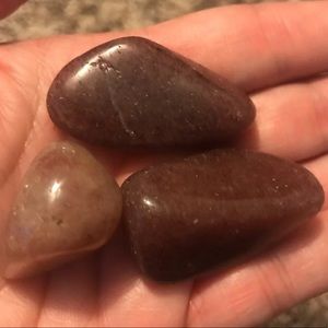 Red Aventurine Crystals Stones